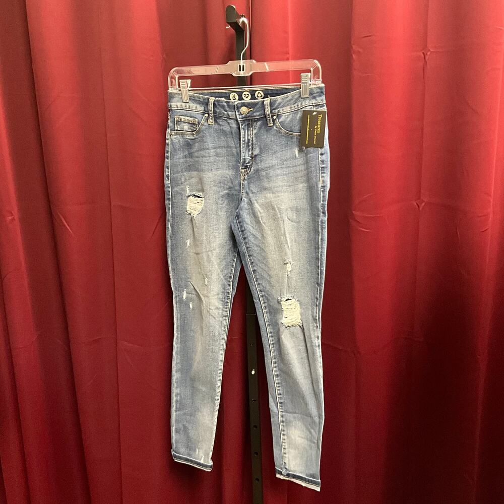 Peace & Love Eco by Rewash Brand MidRise Women's Blue Jeans